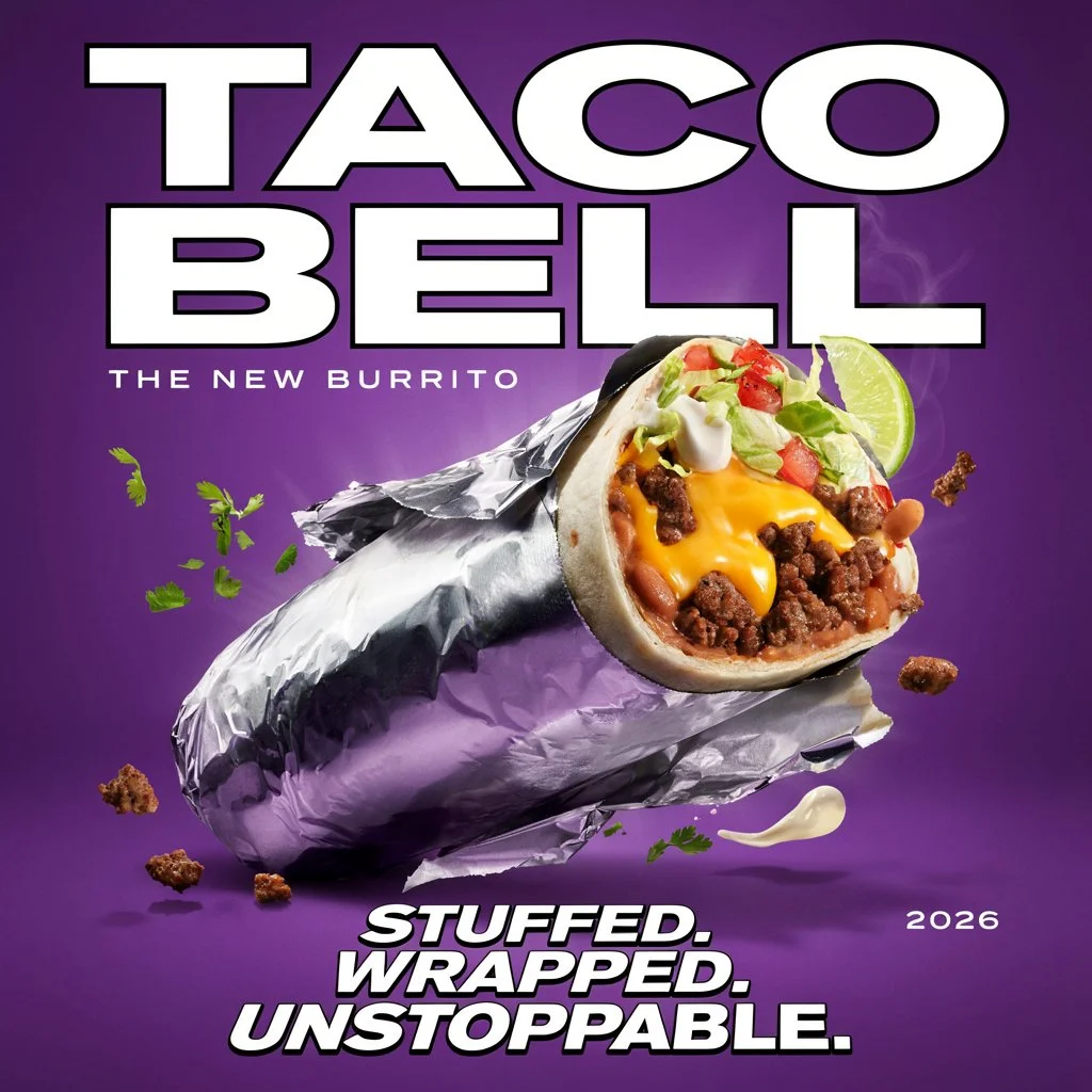Taco Bell Burritos 2026